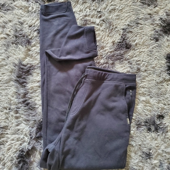 EDDIE BAUER lounge drawstring zip pocket M - Picture 6 of 6